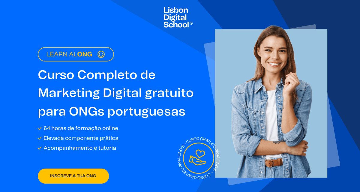 Lisbon Digital School - Marketing Digital para ONGs portuguesas