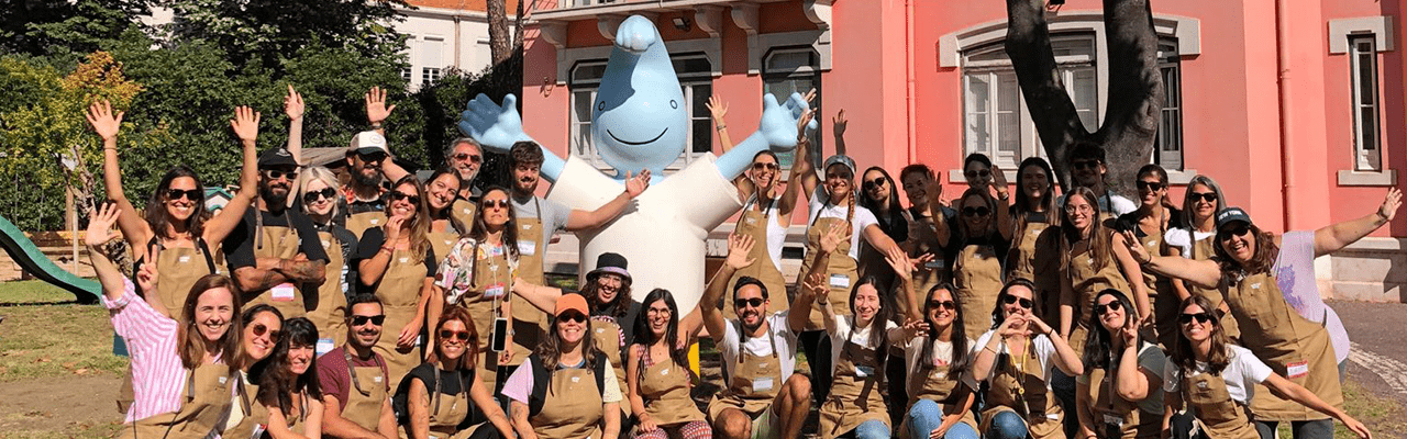 White's Day Out at Fundação Gil